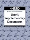 4.4BSD User's Supplementary Documents (Usd)
