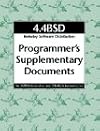4.4BSD Programmer's Supplementary Documents (Psd)