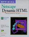 Official Netscape Dynamic HTML Developer's Guide