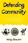 Defending Community: The Struggle for Alternative Redevelopment in Cedar-Riverside (Conflicts in Urban and Regional