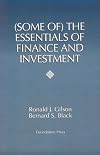 Gilson and Black's (Some Of) the Essentials of Finance and Investment (University Textbooks)