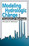 Modeling Hydrologic Change: Statistical Methods