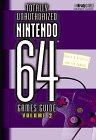 BradyGames Totally Unauthorized Nintendo 64 Games Guide, Vol. 3