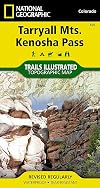 Tarryall Mountains / Kenosha Pass (Trails Illustrated Map)