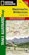 Weminuche Wilderness (Trails Illustrated Map)