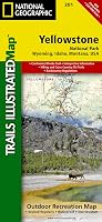 Yellowstone National Park (Trails Illustrated Map)