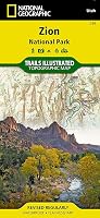 Zion National Park (Trails Illustrated Map)