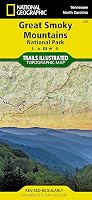 Great Smoky Mountains National Park (Trails Illustrated Map)