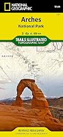 Arches National Park (Trails Illustrated Map)