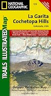 La Garita and Cochetopa Hills (Trails Illustrated Map)