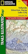 Telluride, Silverton, Ouray, Lake City (Trails Illustrated Map)