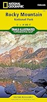 Rocky Mountain National Park (Trails Illustrated Map)