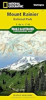 Mount Rainier National Park (Trails Illustrated Map)