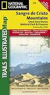 Sangre de Cristo Mountains (Trails Illustrated Map)