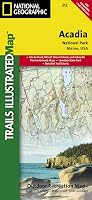 Acadia National Park, Maine (Trails Illustrated Map)