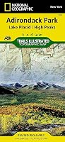 Adirondack Park Lake Placid / High Peaks (Trails Illustrated Map)