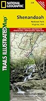 Shenandoah National Park, Virginia (Trails Illustrated Map)
