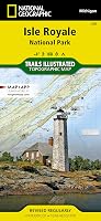Isle Royale National Park (Trails Illustrated Map)