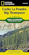 Cache La Poudre, Big Thompson (Trails Illustrated Map)