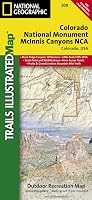 Colorado National Monument (Trails Illustrated Map)