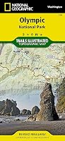 Olympic National Park (Trails Illustrated Map)
