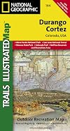 Durango and Cortez Trails, Colorado (Trails Illustrated Map)