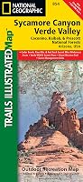 Sycamore Canyon, Verde Valley (Trails Illustrated Map)