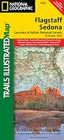 Flagstaff, Sedona (Trails Illustrated Map)