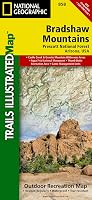 Bradshaw Mountains (Trails Illustrated Map)