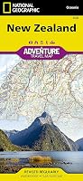 New Zealand (Adventure Travel Map)