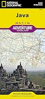 National Geographic : Adventure Travel Map : Java : 1:700-1:150 000 : 2012