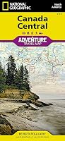 Canada Central (Adventure Travel Map)