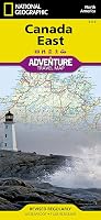 Canada East (Adventure Travel Map)