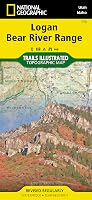 Logan, Bear River Range (National Geographic Trails Illustrated Map)