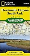 Elevenmile Canyon, South Park (Trails Illustrated Map)