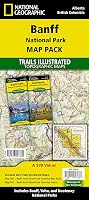 Banff National Park Map Pack (Trails Illustrated Map)