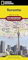 Toronto (National Geographic Destination City Map)