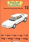 Phonetic Storybook 12 - The Car Book - Sing, Spell Read & Write