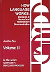 How language works : cohesion in normal and nonstandard communication