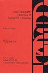 Colloquium: Dilemmas of Academic Discourse (Advances in Discourse Processes)