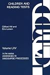 Children and Reading Tests: (Advances in Discourse Processes)