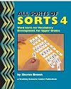 All Sorts Of Sorts 4: Word Sorts For Vocabulary Development For Upper Grades