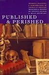 Published and Perished: Memoria, Eulogies, and Remembrances of American Writers