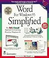 Word for Windows 95 Simplified (Idg's 3-D Visual Series)