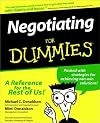 Negotiating For Dummies