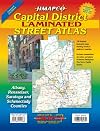 Capital District LAMINATED Street Atlas