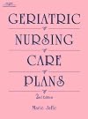 Geriatric Nursing Care Plans