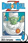Dragon Ball Z Volume 04 (aka Dragon Ball Volume 20)