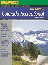 Mapsco Colorado Recrational Road Atlas 5th Edition