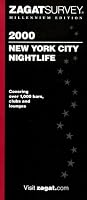 Zagatsurvey 2000 New York City Nightlife (Zagatsurvey : New York City Nightlife, 2000)